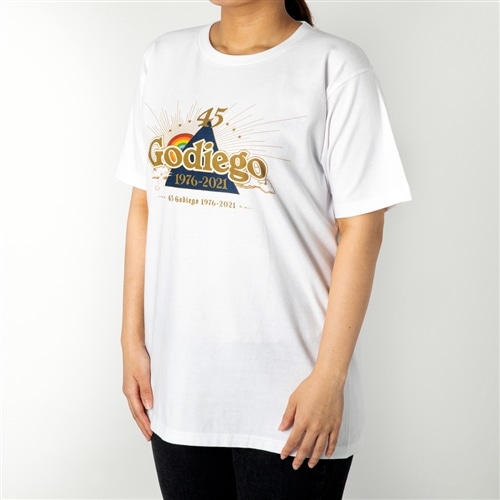 ゴダイゴ 45周年出版記念 Tシャツ 白 Sサイズ: その他グッズ