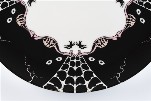 楳図かずお　こわい本　プレート B