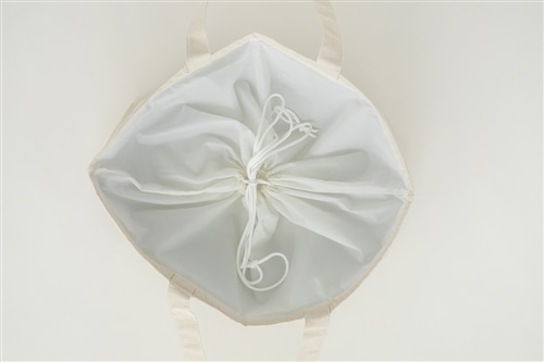 森朝奈「魚屋の森さん」保冷バッグ コットン横長タイプ