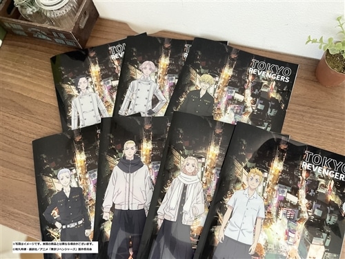 東京リベンジャーズ A4クリアファイル 花垣 武道: その他グッズ