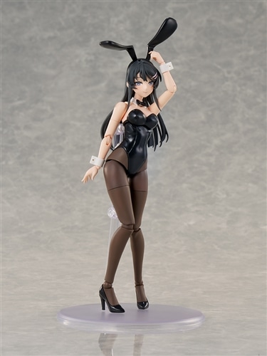 桜島麻衣 フィギュア 青ブタ 正規品 限定特典付き】KADOKAWA PLASTIC MODEL SERIES 「青春ブタ野郎