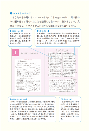 かんころ手帳　2025　I’m a living Power Spot Schedule Book　2025