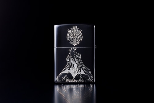 オーバーロードZippo（アインズ＆アルベド）有償特典付　スペシャルセット