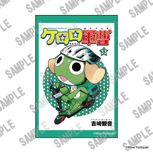 少年エース30周年　スクエア缶バッジvol.2