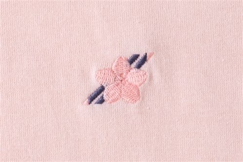 サクラナイツ 桜刺繍Tシャツ ベビーピンク/Sサイズ ベビーピンク S