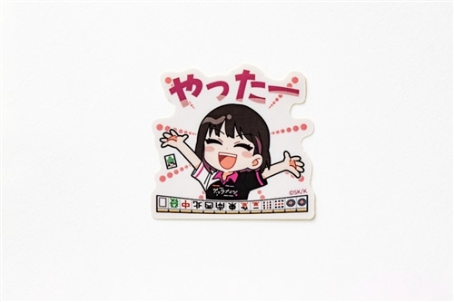 サクラナイツ ミニキャラ ステッカーセット ナイツver.