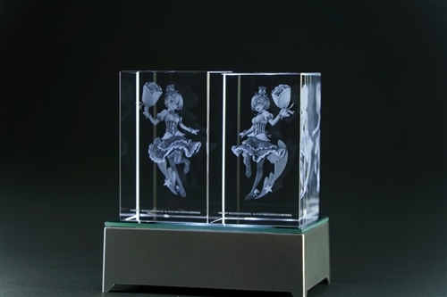 KDcolle５周年記念 『Re:ゼロから始める異世界生活』 ラム 生誕祭ver. 3Dクリスタル