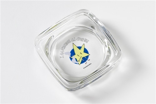 終わったおのでら オリジナル灰皿＆ビッグシルエットTシャツセット