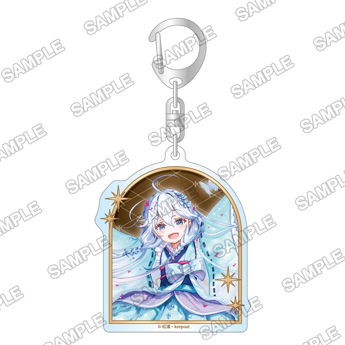 カドカワBOOKS10周年記念 トレーディングアクリルキーホルダーVol.1