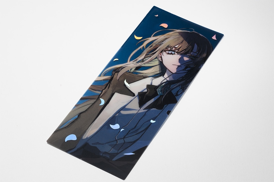 初版『ビバリウム Adoと私』 特装版　箔押しクリアしおり3種セット 2次予約・送料無料】『ビバリウム Adoと私』 特装版 箔押しクリア