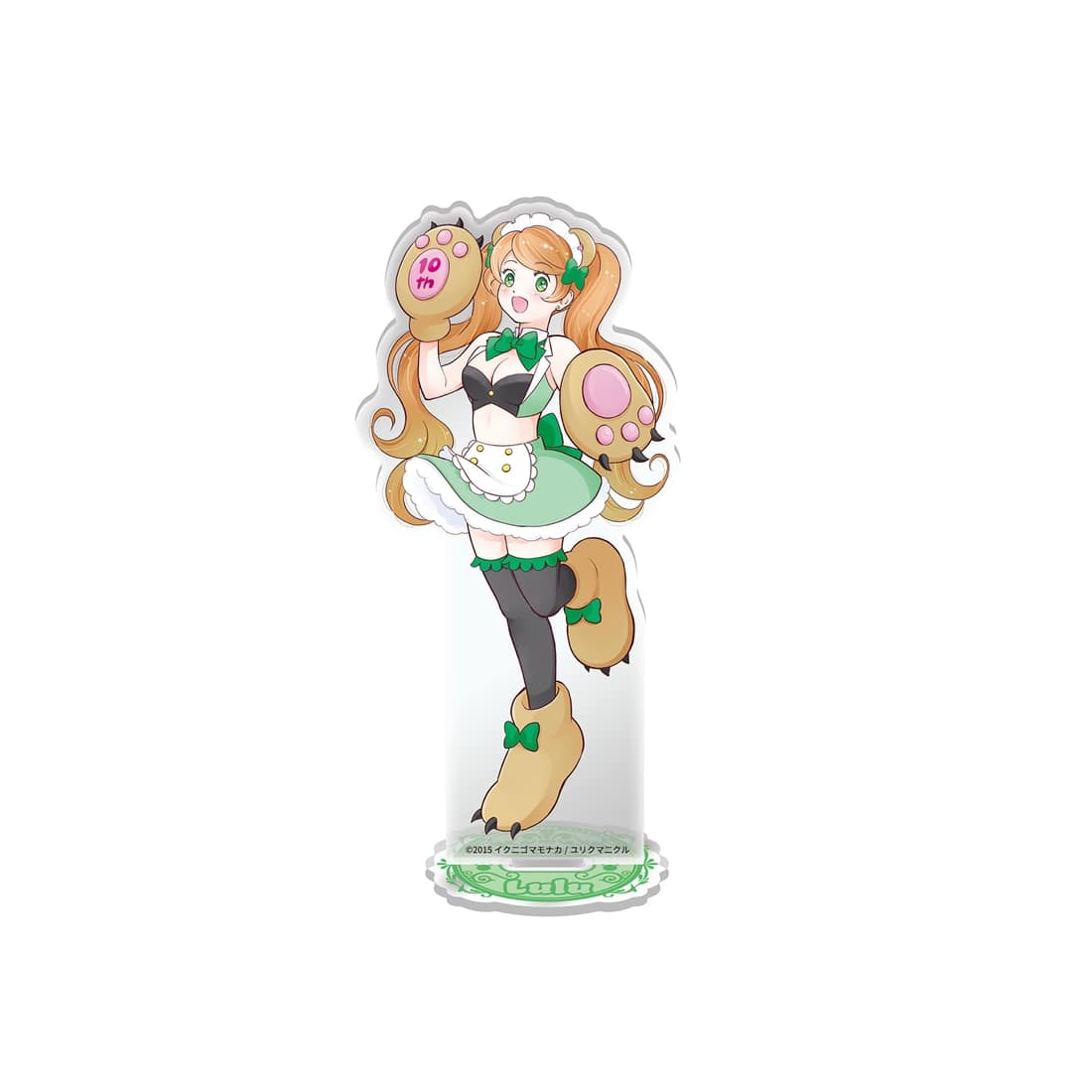 ユリ熊嵐 アクリルスタンドセット 10th Anniversary ver.: グッズ