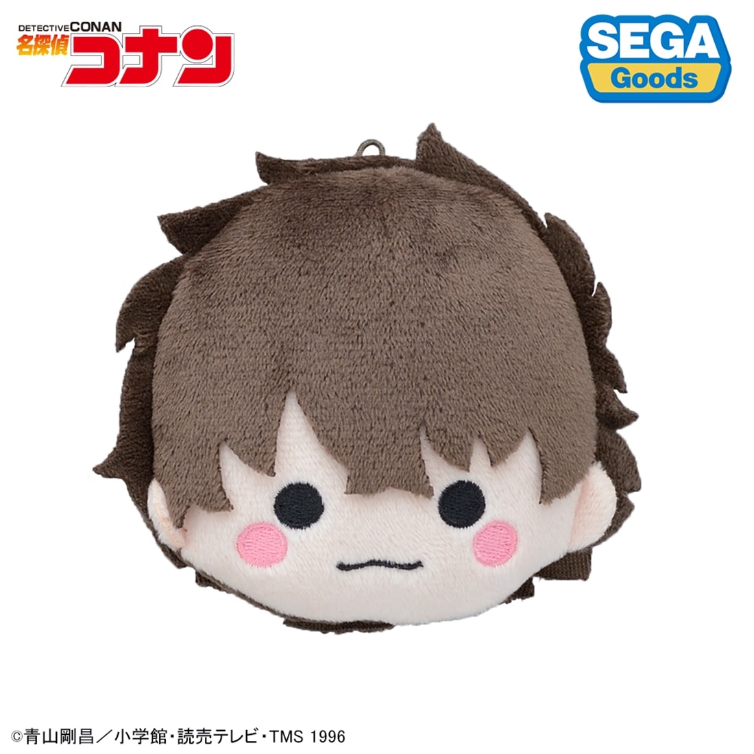 名探偵コナン フェイスマスコット（みんなといっしょーせいと・がく