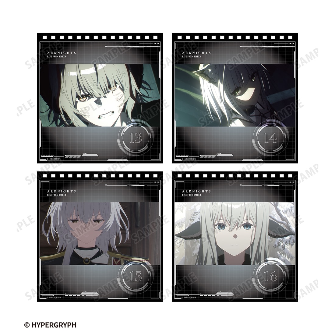 アークナイツ【焔燼曙明/RISE FROM EMBER】 日めくりカレンダー