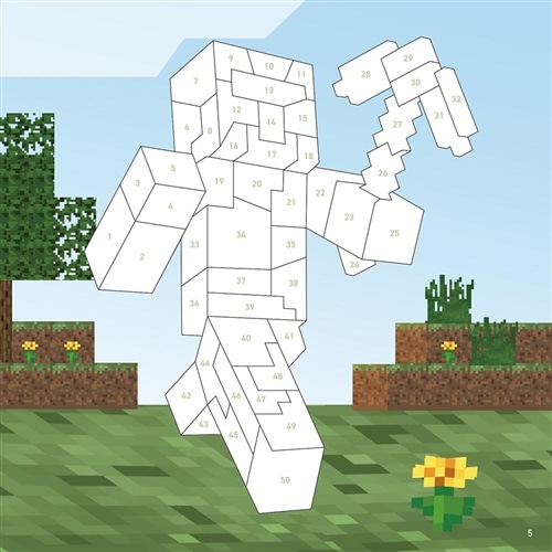 あそんできたえる！ マインクラフト 知育シールパズル: 本・コミック 