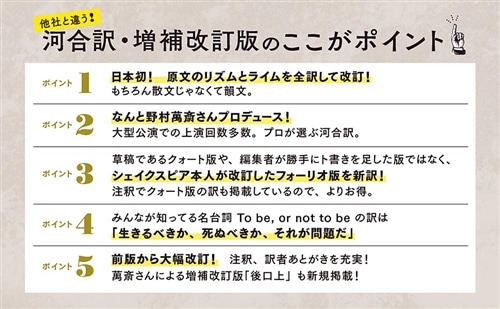 新訳　ハムレット　増補改訂版