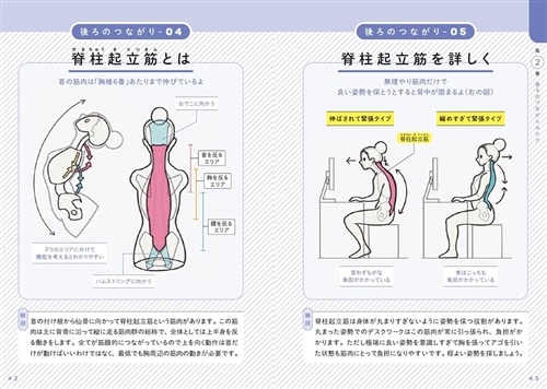 世界一わかりやすい 筋肉のつながり図鑑セルフケア編