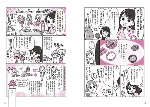 食事も運動も、パッと見だけでさくっとわかる！ 忙しくても絶対痩せる！直感ダイエット