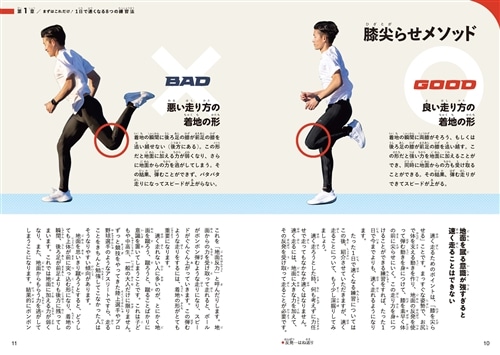 小学生がたった1日で足が速くなる！ 走力アップドリル