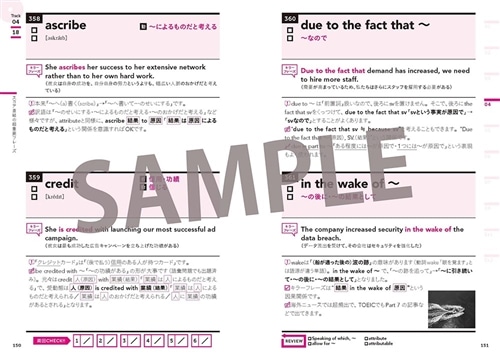 関先生が教える 世界一わかりやすいTOEIC L&R TESTの上級英単語 音声ダウンロード付