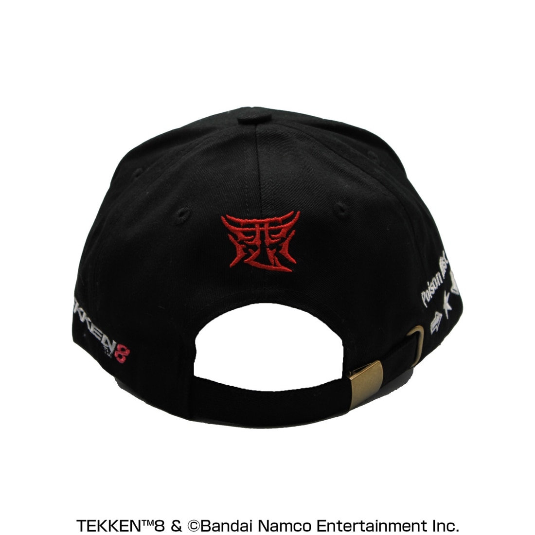 TEKKEN8 アーマーキング ベースボールキャップ: ファッション