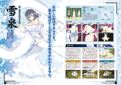 閃乱カグラ SHINOVI VERSUS -少女達の証明- 公式パーフェクトバイブル+