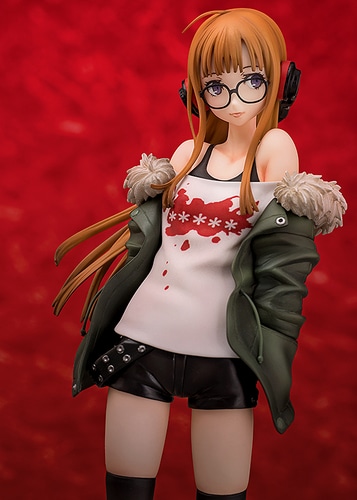 1/7スケール ペルソナ5 佐倉双葉【再販】製塗装済み完成品: フィギュア