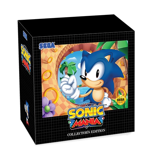 ソニックマニア コレクターズエディション PS4版【セガストア専売