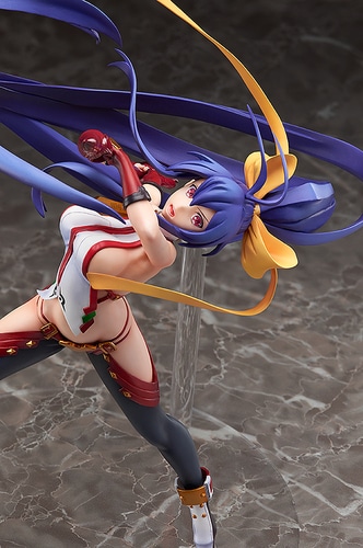 BLAZBLUE CENTRALFICTION マイ＝ナツメ1/8スケールフィギュア: グッズ