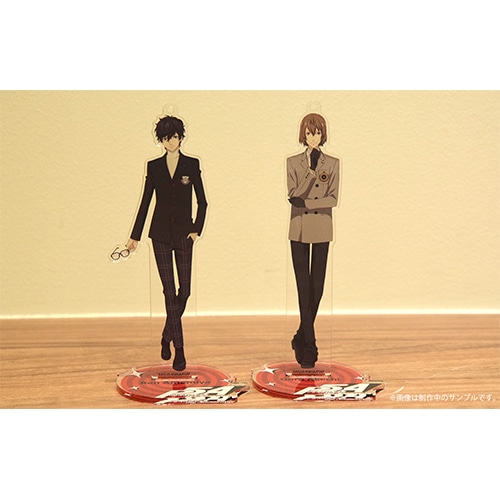 PERSONA5 the Animation 秀尽学園高校購買部 アクリルマスコット