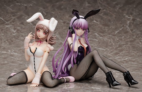 ダンガンロンパ 七海千秋 バニーVer. 1/4スケールフィギュア　開封済 ダンガンロンパ 七海千秋 バニーVer.: グッズ・文具 | カドスト