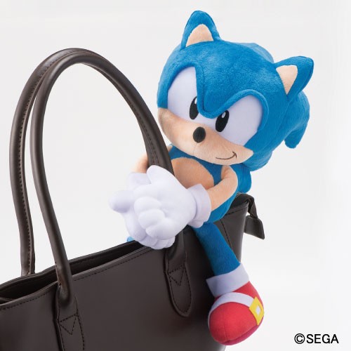 ソニック・ザ・ヘッジホッグ おでかけぬいぐるみ“クラシックソニック