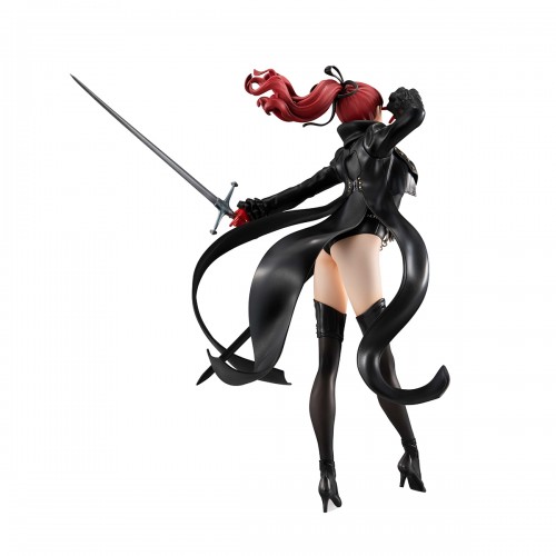 Lucreaルクリア ペルソナ5 芳澤かすみ 限定特典タペストリー付きフィギュア Lucrea（ルクリア） ペルソナ5 ザ・ロイヤル 芳澤かすみ（限定特典付き