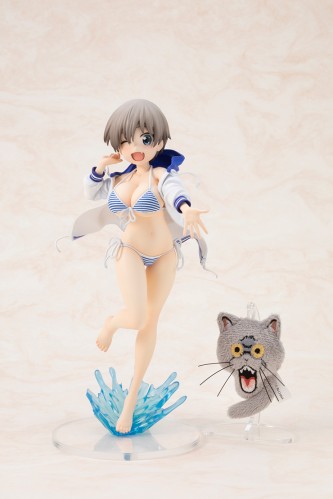 宇崎花 水着Ver. 1/7スケールフィギュア【限定特典付き】: フィギュア