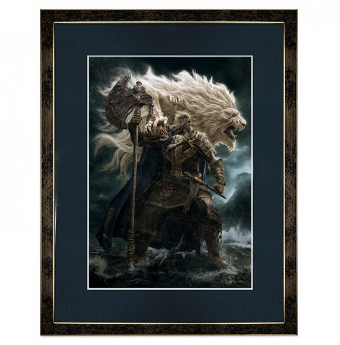 新品未展示 エルデンリング 複製原画 アートブック特典セット ゴッドフレイ レダ 再販】【関連書籍フェア特典対象】ELDEN RING OFFICIAL ART