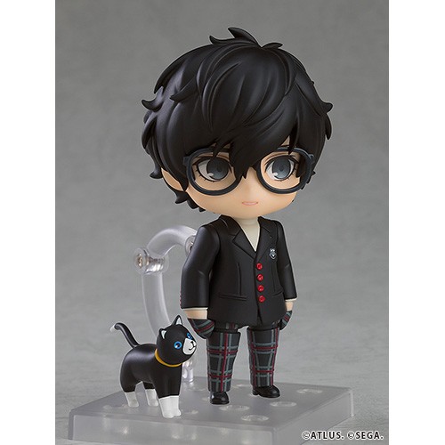 ペルソナ5 ザ・ロイヤル ねんどろいど P5R主人公 制服Ver.: フィギュア