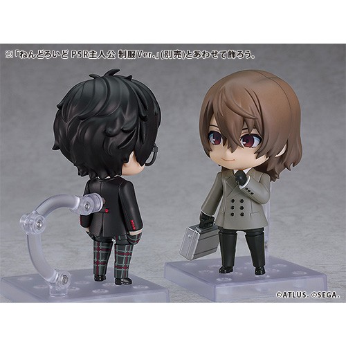 ペルソナ5 ザ・ロイヤル ねんどろいど 明智吾郎 制服Ver.: フィギュア