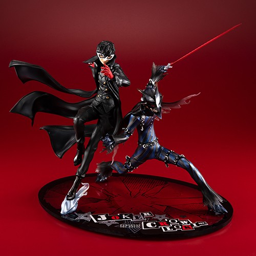 クロウ ロキver.（明智吾郎） フィギュア ルクリア ペルソナ5 ザ・ロイヤル Lucrea ペルソナ5 ザ・ロイヤル クロウ ロキver.(明智吾郎)