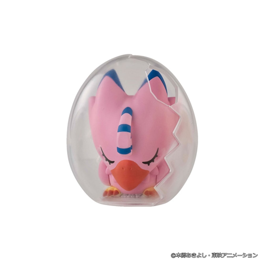 デジモンアドベンチャー MEGA EGG FIGURE おやすみデジコレ！ 【1BOX