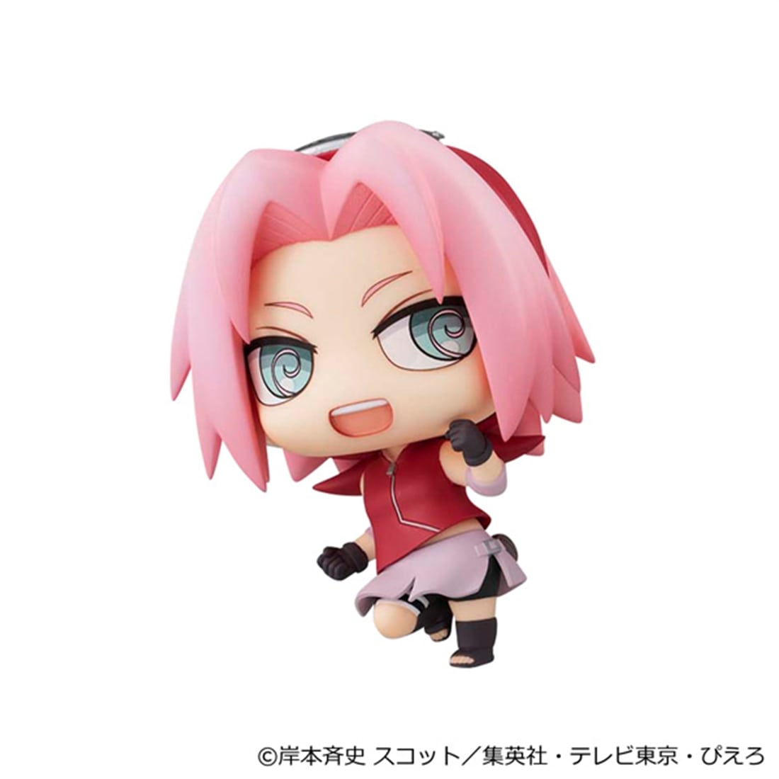 NARUTO-ナルト- 疾風伝 ちみメガシリーズ マスコットコレクション【1