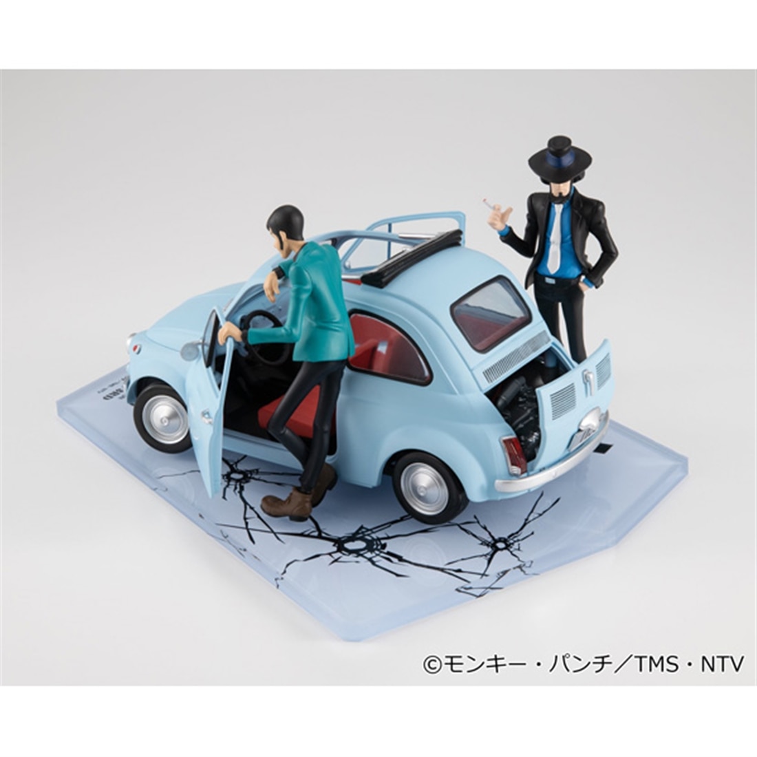 Lupin　Masters Gnome 、キャップ、貯金箱3点セット ルパン三世 LUPIN THE GALLERY 55th Limited Model: フィギュア