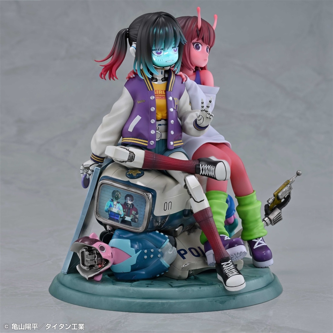 銀河特急 ミルキー☆サブウェイ チハル＆マキナ: フィギュア