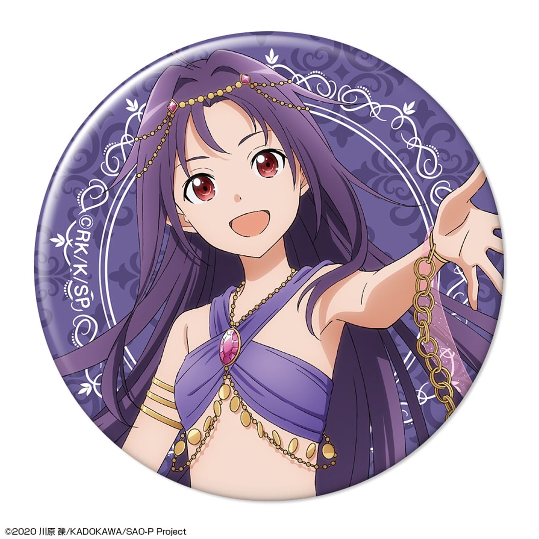 ソードアート・オンライン 10個入りトレーディング缶バッジ 踊り子ver