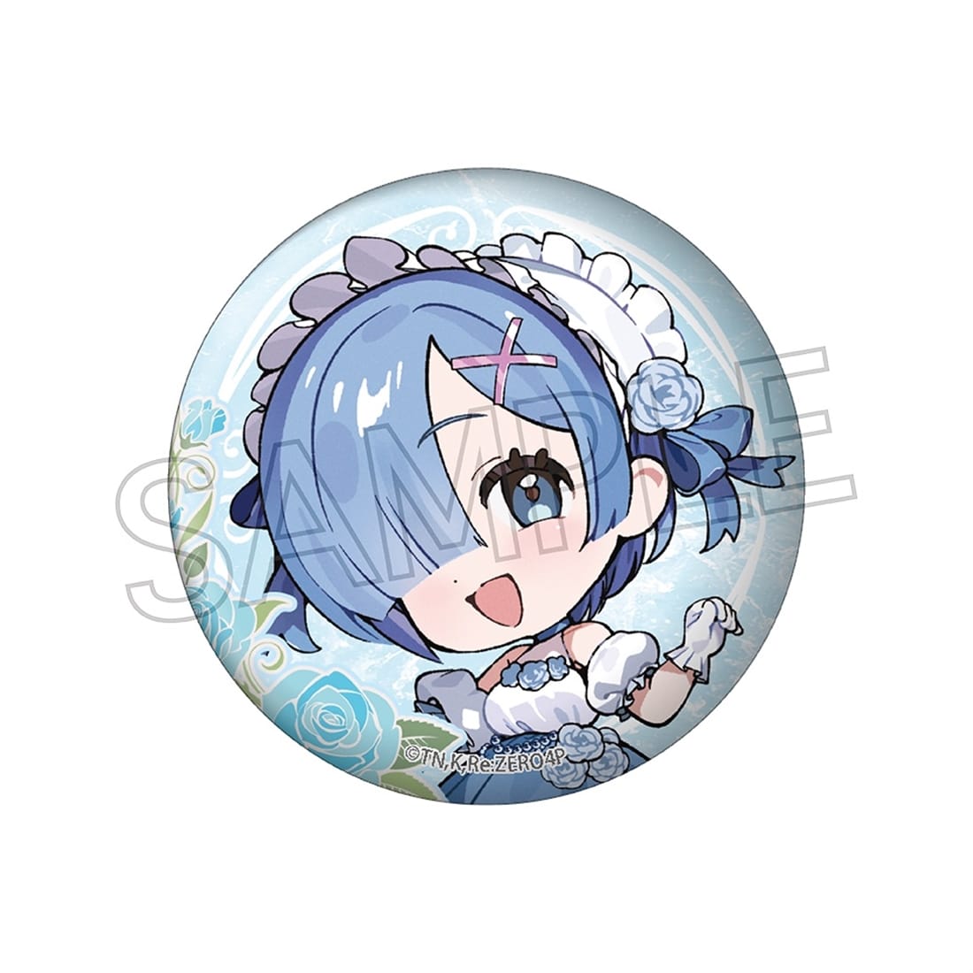 Re:ゼロから始める異世界生活 -Royal Rose- 缶バッジ 【1BOX】: グッズ