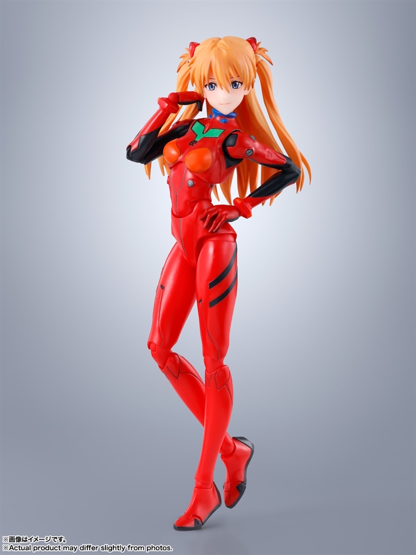 ヱヴァンゲリヲン新劇場版 S.H.Figuarts 式波・アスカ・ラングレー