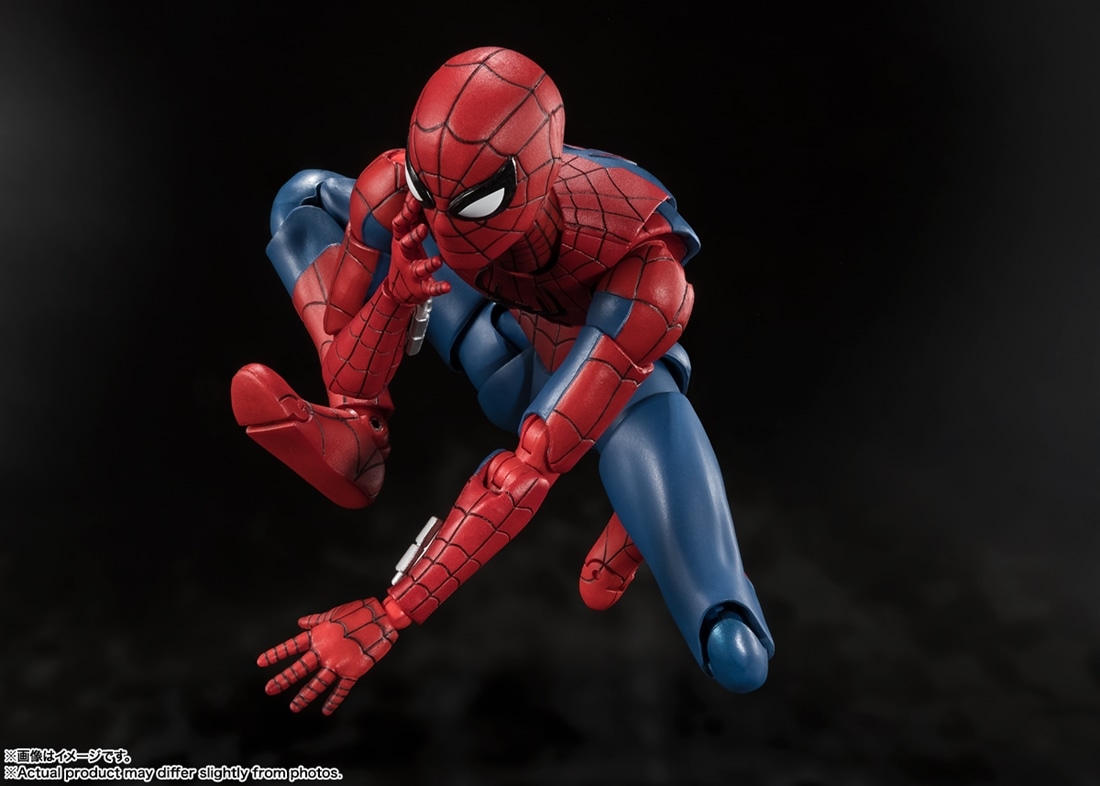 スパイダーマン：ブランド・ニュー・デイ S.H.Figuarts スパイダーマン