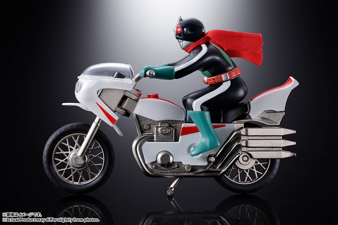 仮面ライダー ポピニカ サイクロン号（仮面ライダー2号）: フィギュア