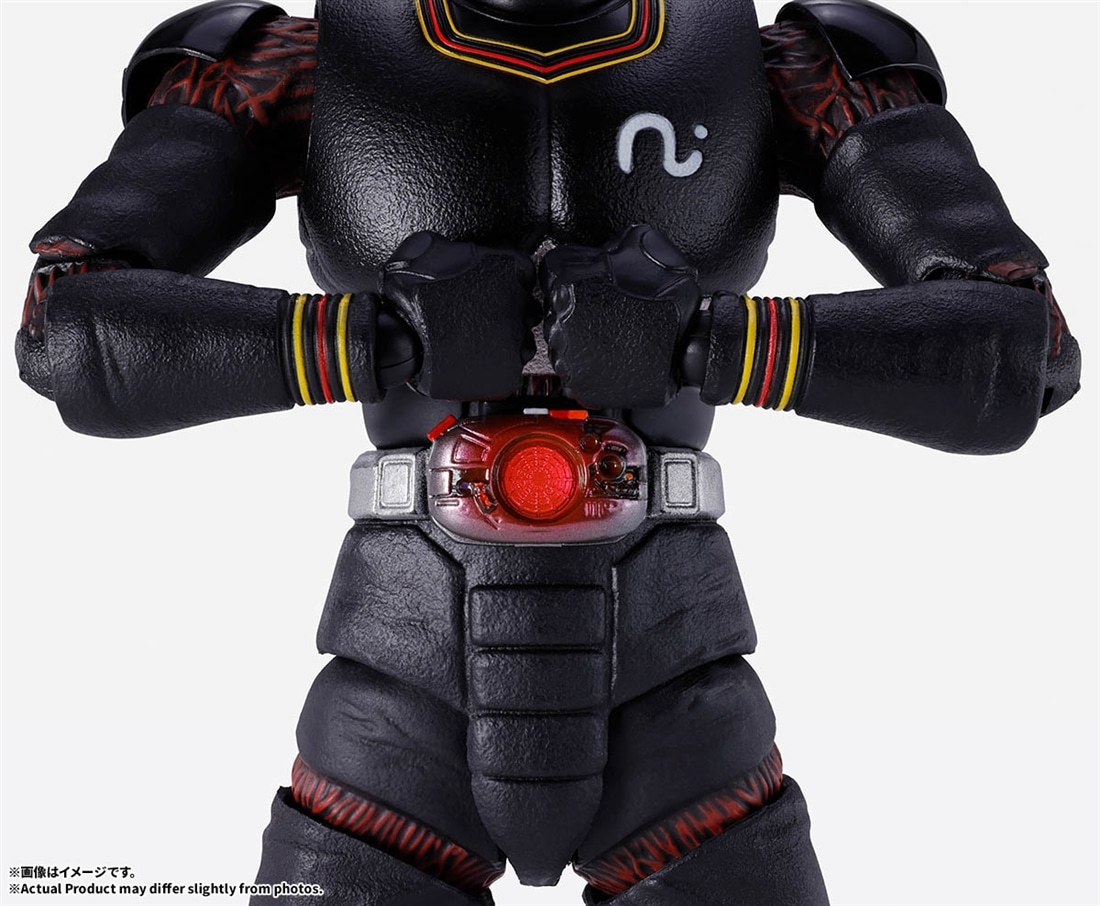 仮面ライダーBLACK S.H.Figuarts（真骨彫製法） キングストーン