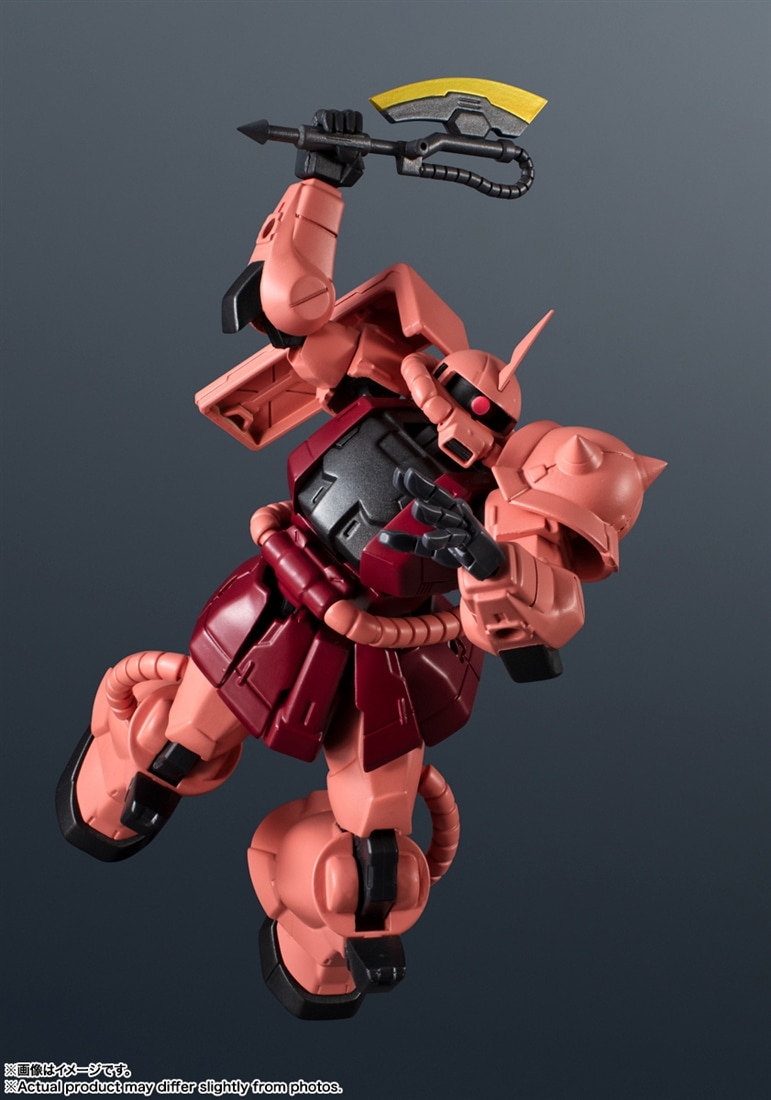 機動戦士ガンダム GUNDAM UNIVERSE MS-06S CHAR'S ZAKU II（シャア専用