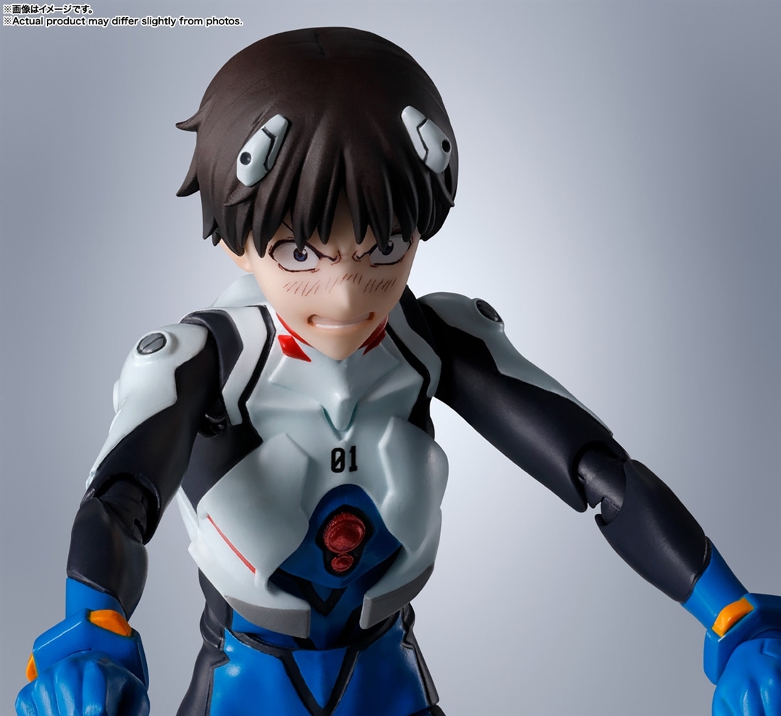 エヴァンゲリオンシリーズ S.H.Figuarts 碇シンジ: フィギュア