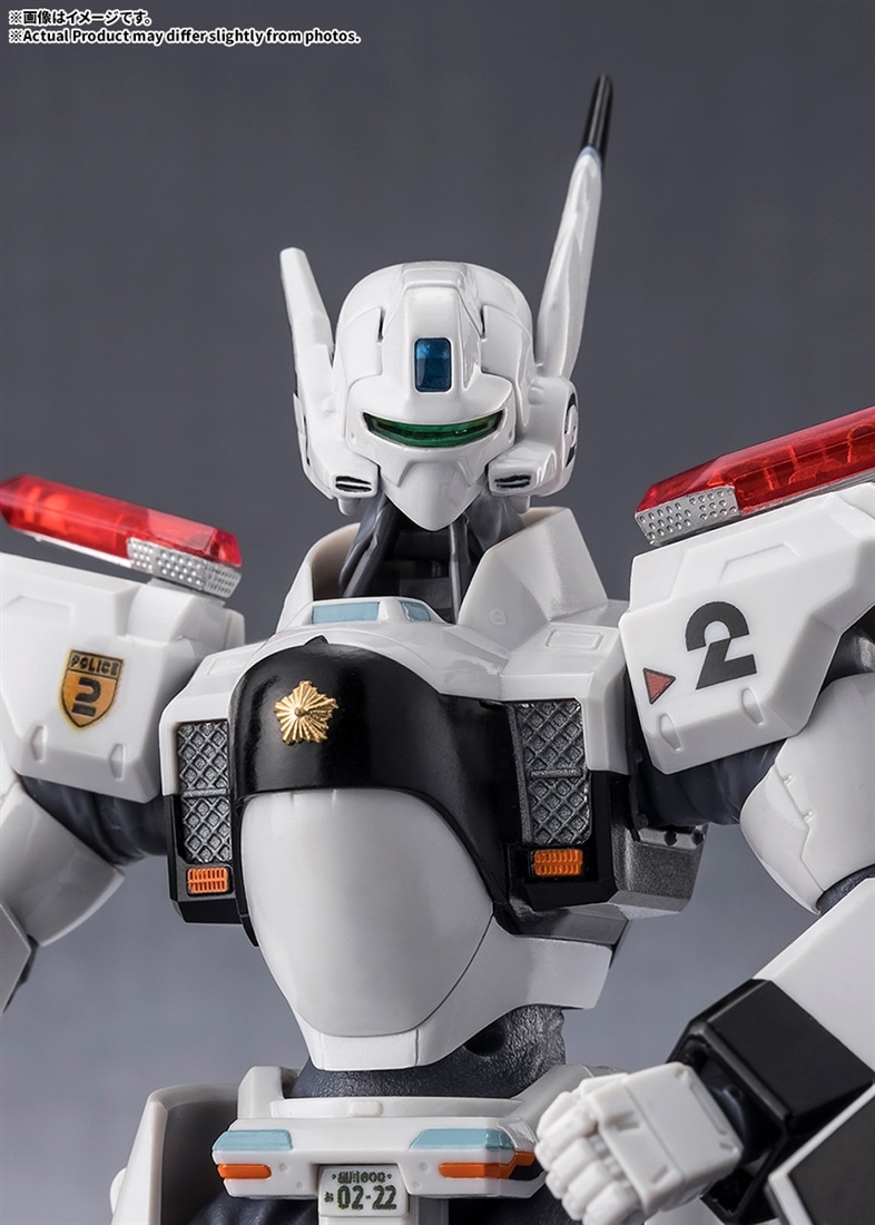 機動警察パトレイバー EZY ROBOT魂 ＜SIDE LABOR＞ イングラム・プラス